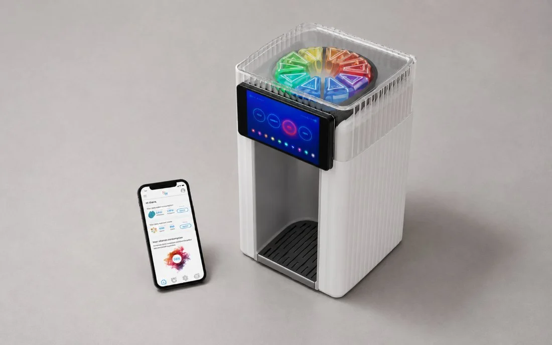 The Dreep water appliance and its companion application